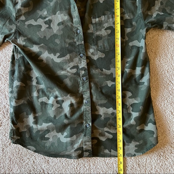 Eddie Bauer Boyfriend fit cami shirt - Picture 6 of 10